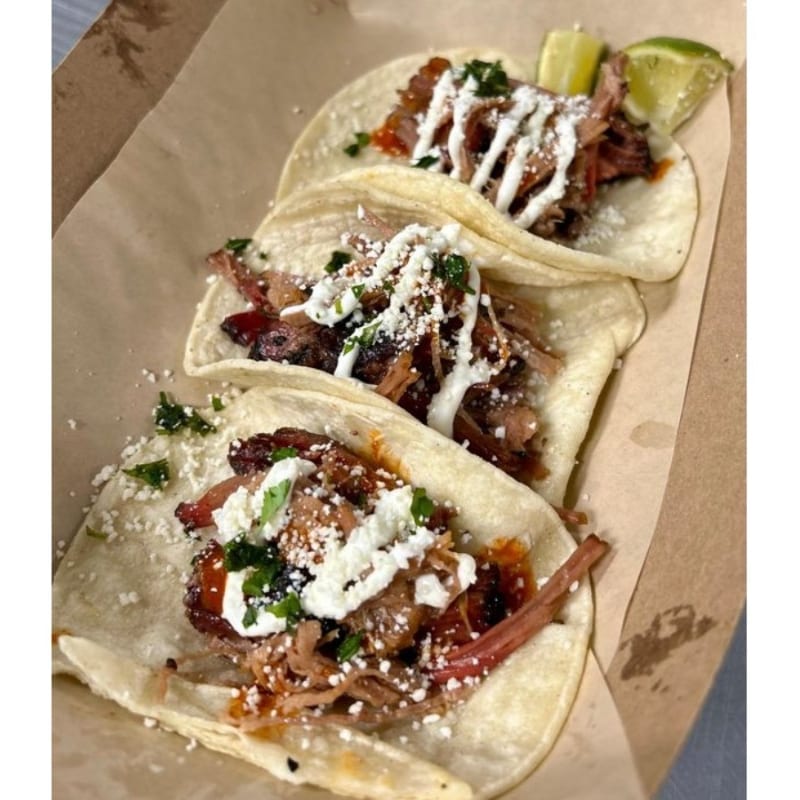 3 Street Tacos.