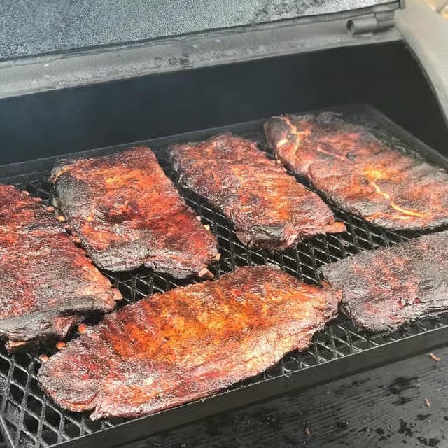 Slab Spare Ribs.