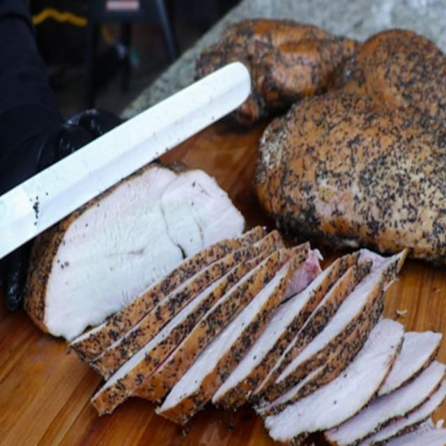 Texas-Style Turkey.