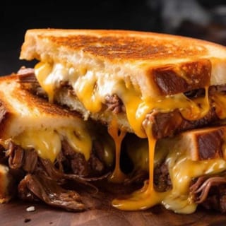BBQ Grilled Cheese