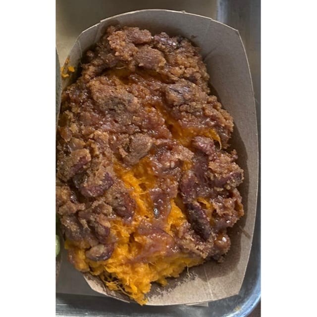 Chris's Sweet Potato Casserole.