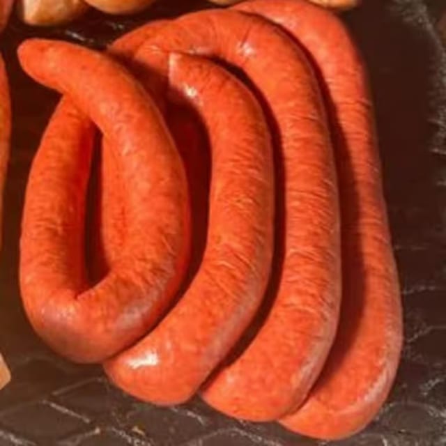 1/2 Lb Texas Beef Sausage.