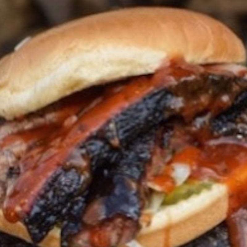 Prime Brisket Lunch Combo.