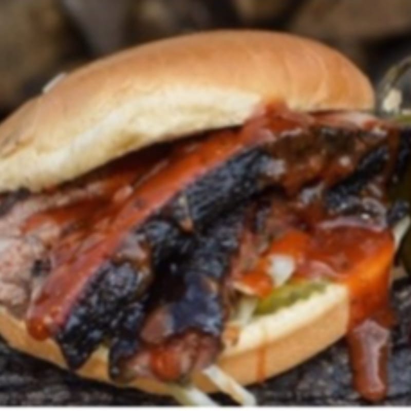Brisket Sandwich Lunch Combo.