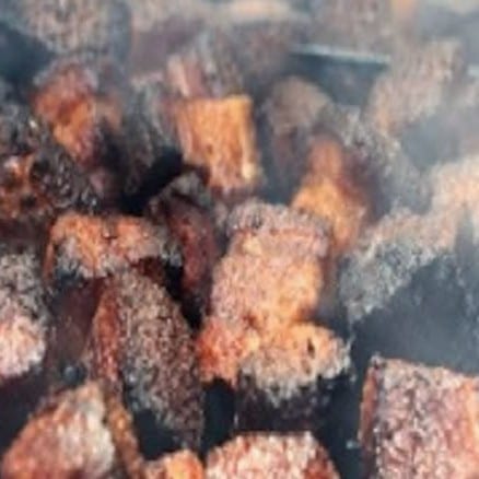 1/2 lb Brisket Burnt Ends.