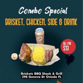 Brisket & Chicken Combo Special