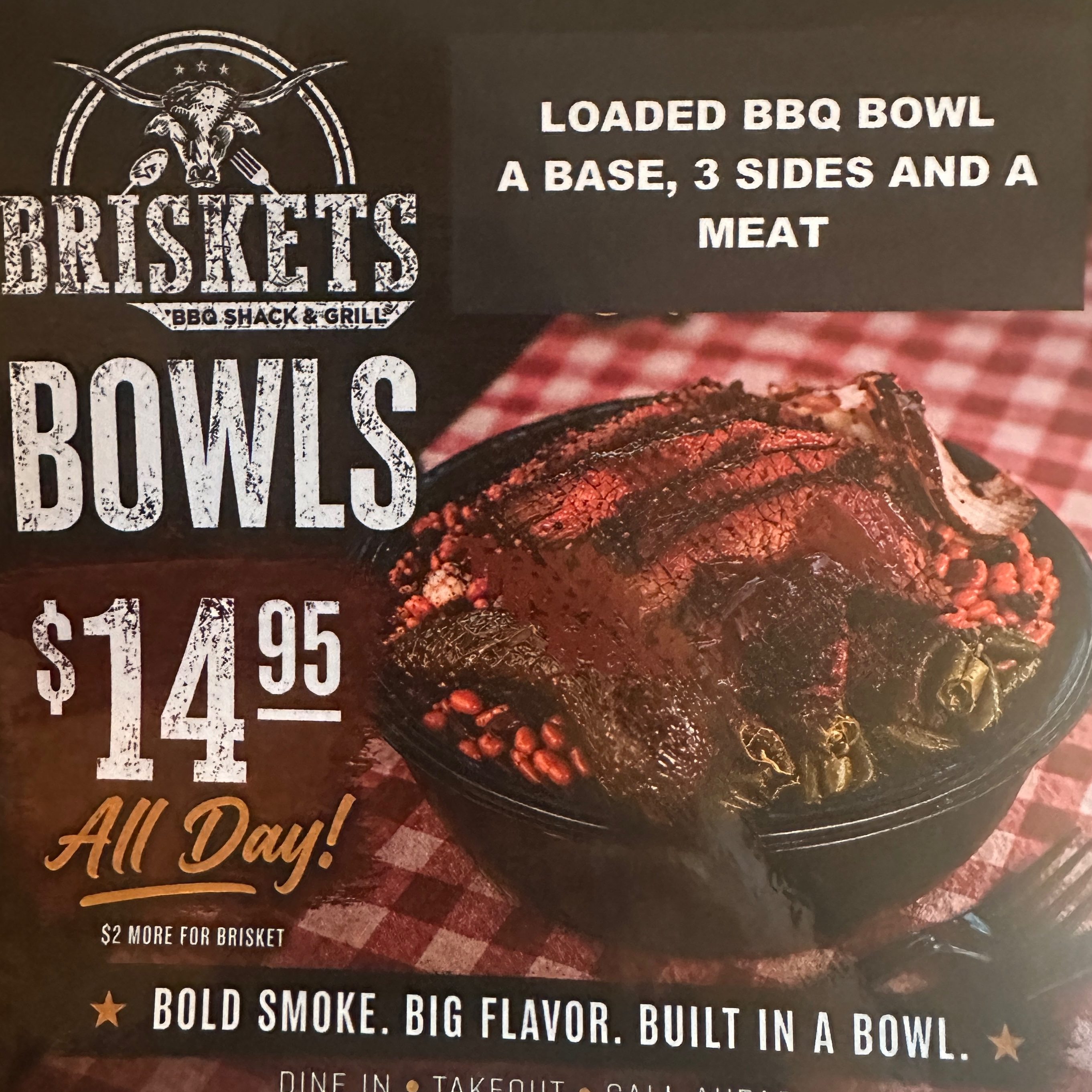Loaded BBQ Bowl.