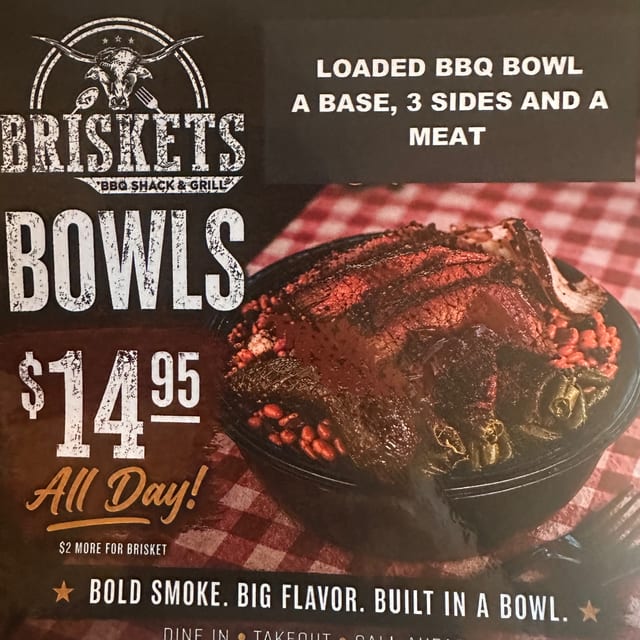 Loaded BBQ Bowl.