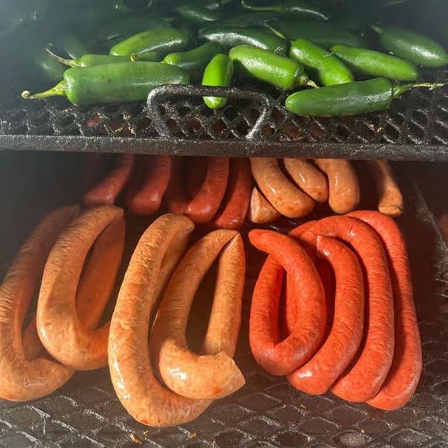 Jalapeño Cheddar Sausage.