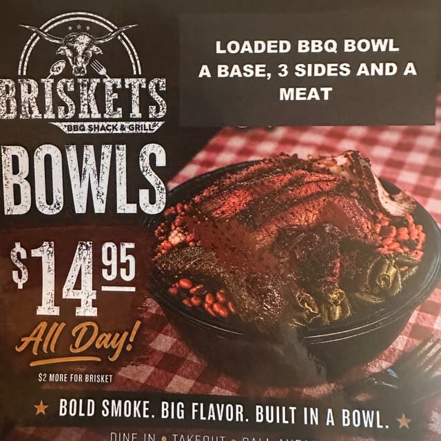 Loaded BBQ Bowl.