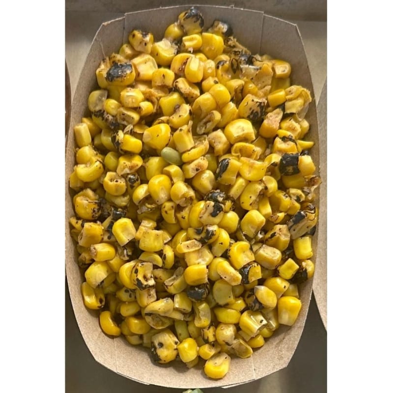 Fire Roasted Sweet Corn.