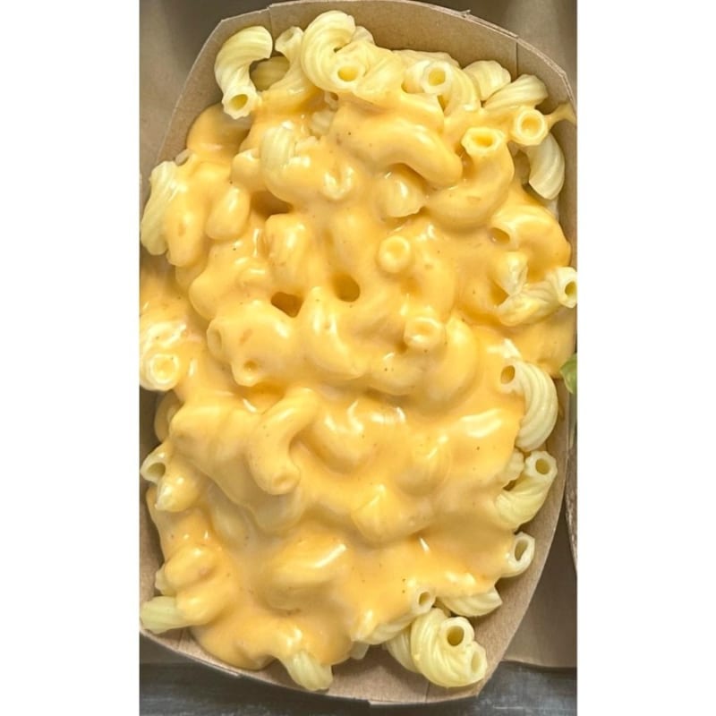Smoked Mac n Cheese.