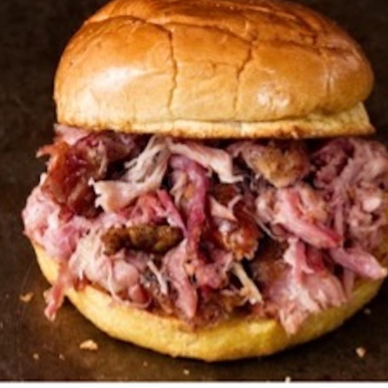 Pulled Pork Lunch Combo.